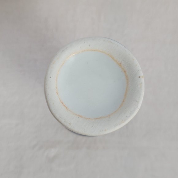 Floral Hand Painted Bud Vase - Picture 8 of 9